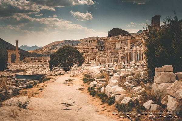 Фото (картинка): Город Сагалассос (Sagalassos Antik Kenti, Sagalassos Ancient City) в Турции