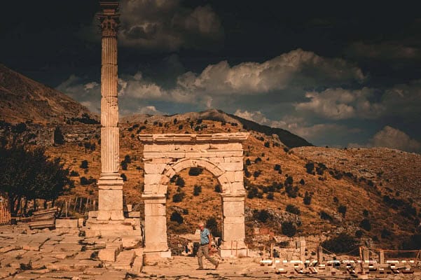 Фото (картинка): Сагалассос (Sagalassos Antik Kenti, Sagalassos Ancient City) в Турции