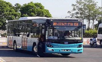 Транспорт в Анталии, Турция - полное описание маршрута автобусов 600/600G