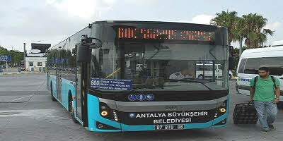 Автобус 800 (Аэропорт - Центр Анталии). Справочник