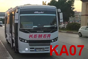 Автобус КА07 (Анталия-Кемер-Анталия): справочник туриста