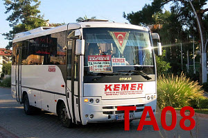 Автобус ТА08 (Анталия-Текирова-Анталия): справочник туриста