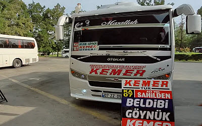 Автобус ТА07 в Кемер. Исчерпывающая информация