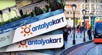 Транспортная карта AntalyaKart Antalya Kart Анталия Карт АнталияКарт в фото где купить стоимость