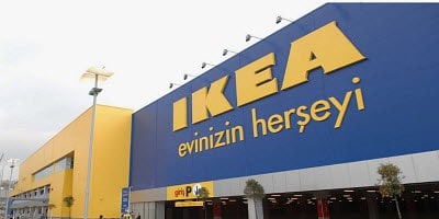 из Белека до магазина Икеа (IKEA)