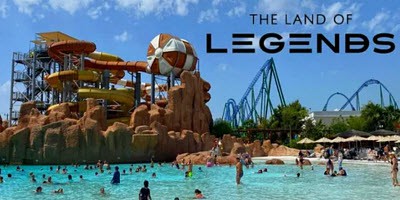 Из отелей Белек до The Land of Legends