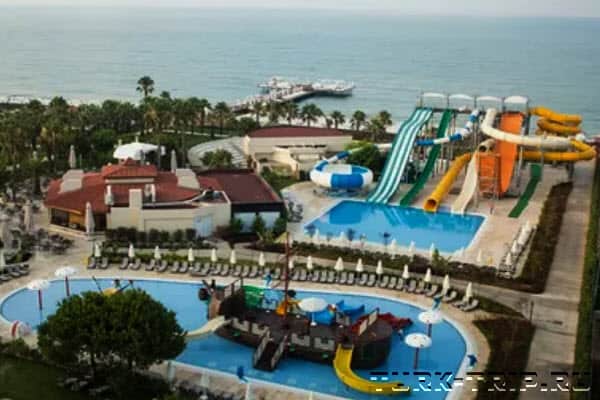 Отель Bellis Deluxe Hotel Belek 5* в Белеке
