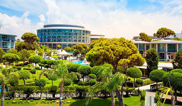 Отель Calista Luxury Resort в Белеке