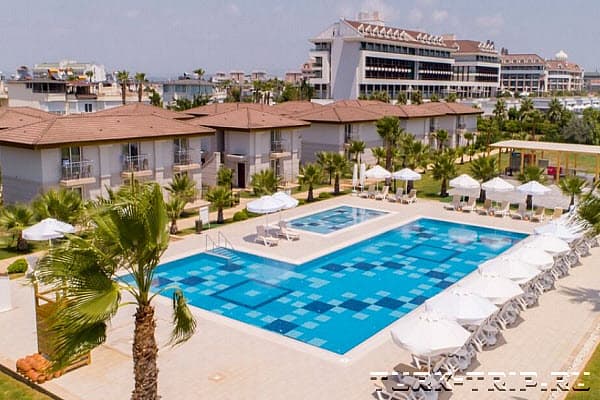 Фото отеля Crystal Boutique Beach Resort (в Белеке, Турция)