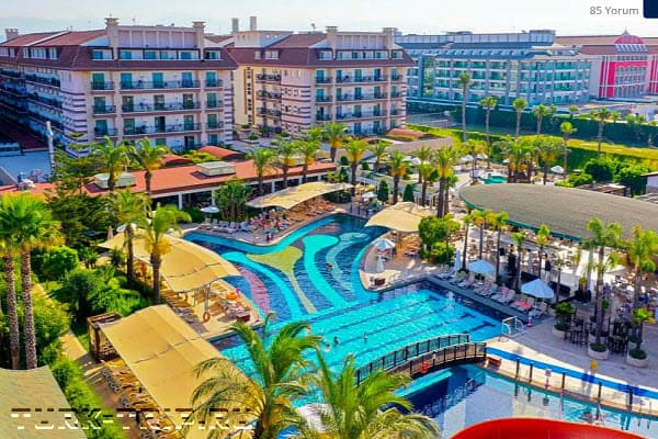 Фото отеля Crystal Family Resort & Spa (в Белеке, Турция)