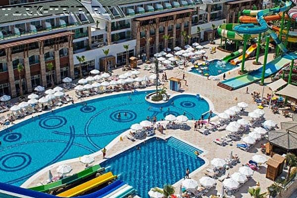 Фото отеля Crystal Waterworld Resort & Spa (Belek)(в Белеке, Турция)