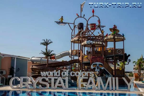 Фото отеля Crystal World Of Colours (в Белеке, Турция)