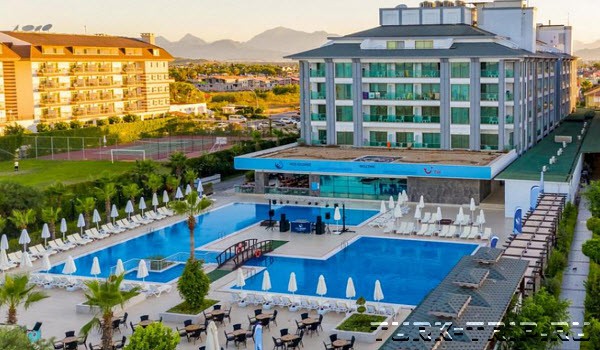 Фото отеля Fun&Sun Family Life Belek (в Белеке, Турция)