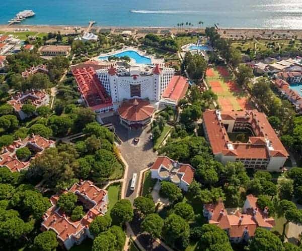 Отель Green Max 5* в Белеке