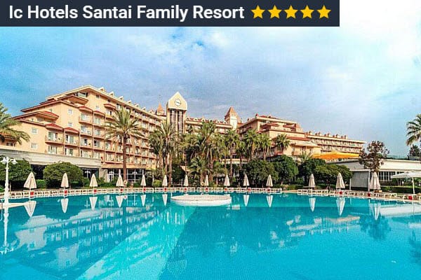 Отель IC Santai Family Resort в Белеке