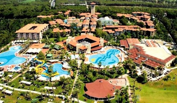 Отель Paloma Grida  5* в Белеке