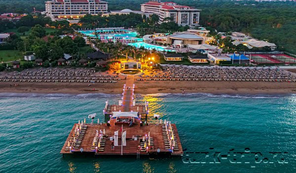 Отель Ela Excellence Resort Belek 5* в Белеке