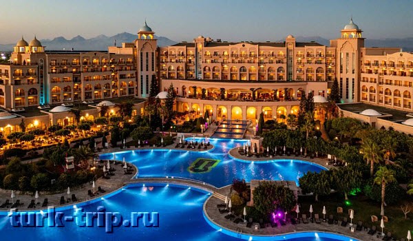 Отель Spice Hotel & SPA 5* в Белеке