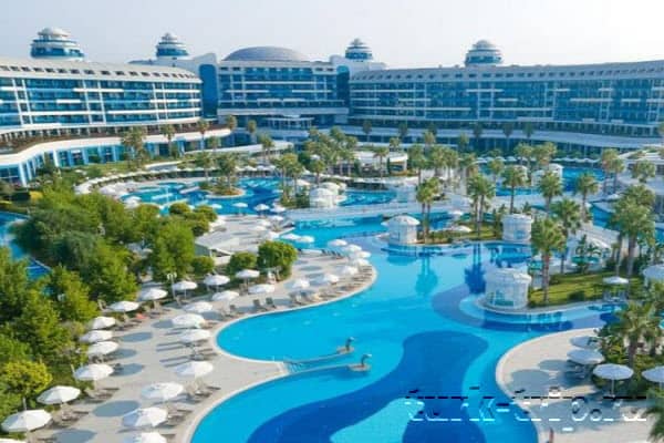 Отель Sueno Hotels Deluxe Belek 5* в Белеке