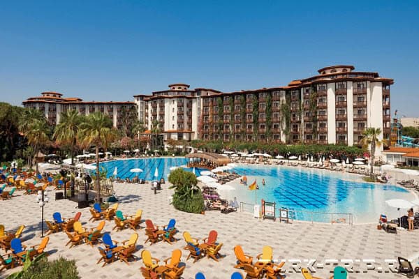 Фото отеля Sensimar Belek Resort & Spa (в Белеке, Турция)