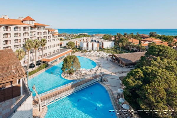 Отель Sirene Belek Hotel в Белеке