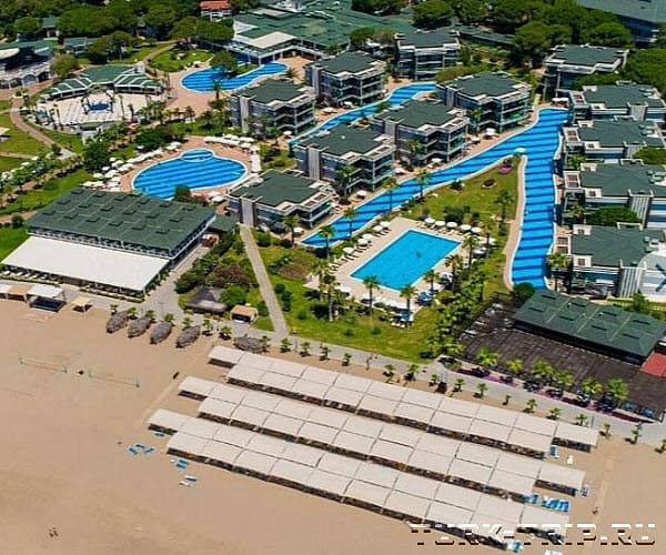 Фото общий вид на гостиницу-отель Tui Magic Life Belek  в Белеке, Турция