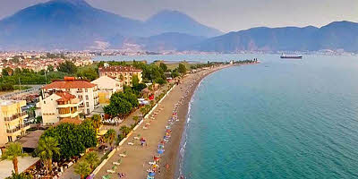 из Даламан в Чалыш