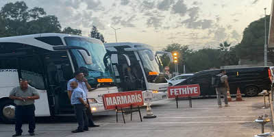 Из Фетхие в аэропорт Даламан