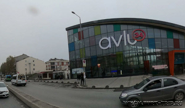 Как добраться на автобусе из нового аэропорта Стамбула на автобусе HVİST-5A