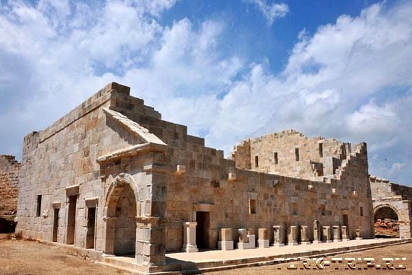 Фото Булетерион в Патаре (Patara Meclis Binası), Турция