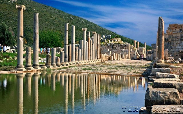 Фото Античный Порт Патара (Patara Limanı), Турция