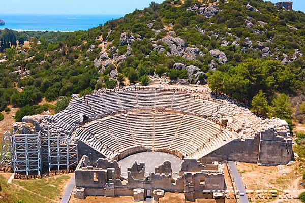 Фото Античный театр в Патара (Patara Antik Tiyatro), Турция