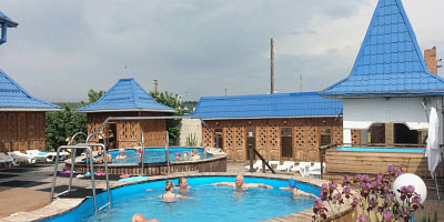 Суворовские термы,самостоятельно