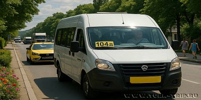 Поездка 104д в Верхний рынок Пятигорск