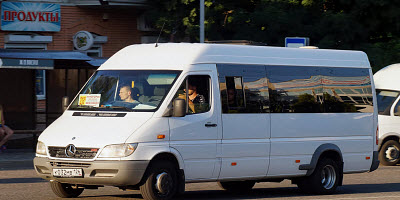 Поездка Пятигорс - Железноводск автобус 213