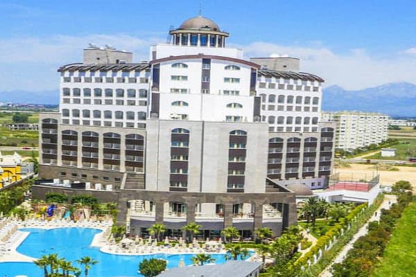 отель Melas Lara Hotel в Турции
