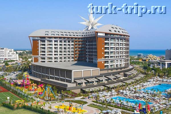 отель Royal Seginus Hotel 5 Lara в Турции