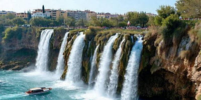 Из Лара (Кунду) в Водопад Дюден