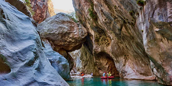 Путешествия по Турции - Каньон в Гейнюк (Кемер) - www.turk-trip.ru
