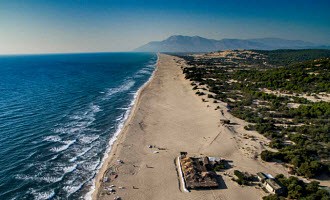 Путеводитель по пляжу Патара, расположенному недалеко от курорта Каш