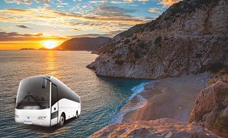 Как самостоятельно добраться из Каш(Kaş) до Анталии на автобусе?