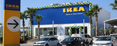 Магазины IKEA
