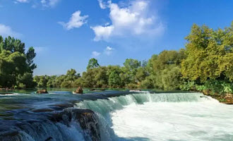 Водопад Манагат